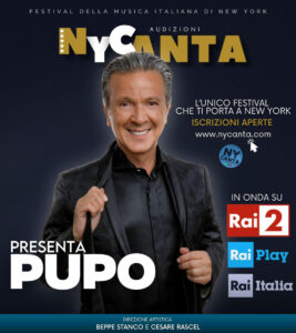 Pupo Presenta il Ritorno del NY Canta 2024: Il Festival della Musica Italiana a New York