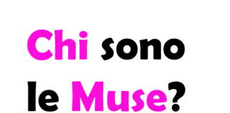 Chi sono le Muse?