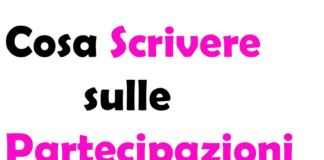 Cosa Scrivere sulle Partecipazioni di Nozze: Guida Completa e Esempi