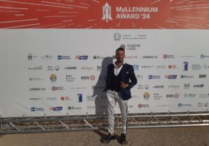 Daniele Bartocci tra i Big al Myllennium Award 2024