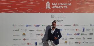 Daniele Bartocci tra i Big al Myllennium Award 2024