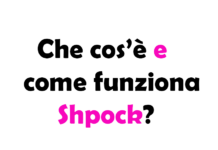 Che cos'è e come funziona Shpock? Guida completa, recensioni, App, login, affidabilità, vendita e acquisto