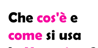 Che cos'è e come si usa la Vaporiera?