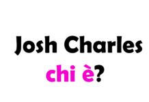 Josh Charles chi è?