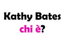 Kathy Bates chi è?