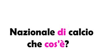 La Nazionale di Calcio: Storia, Origine e Regole