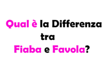 Qual è la Differenza tra Fiaba e Favola?