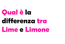 Qual è la Differenza tra Lime e Limone? Guida Completa