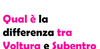 Qual è la Differenza tra Voltura e Subentro? Guida Completa