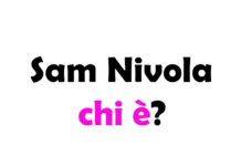 Sam Nivola chi è?