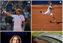 Stefanos Tsitsipas chi è? Biografia, età, altezza, peso, carriera, figli, moglie, Instagram e vita privata