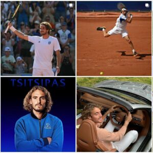 Stefanos Tsitsipas chi è? Biografia, età, altezza, peso, carriera, figli, moglie, Instagram e vita privata