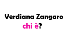 Verdiana Zangaro chi è? Biografia, età, altezza, peso, carriera, figli, marito, Instagram e vita privata