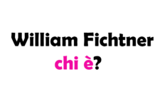 William Fichtner chi è? Biografia, età, altezza, peso, carriera, figli, moglie, Instagram e vita privata