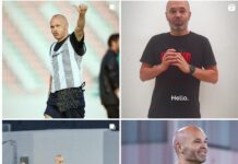 Andrés Iniesta chi è? Biografia, età, altezza, peso, carriera, figli, moglie, Instagram e vita privata