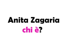 Anita Zagaria chi è? Biografia, età, altezza, peso, figli, marito, carriera, Instagram e vita privata