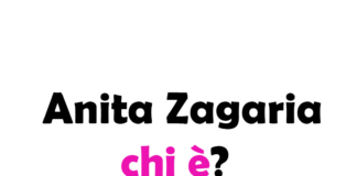 Anita Zagaria chi è? Biografia, età, altezza, peso, figli, marito, carriera, Instagram e vita privata