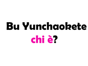 Bu Yunchaokete chi è?