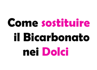 Come Sostituire il Bicarbonato nei Dolci