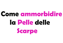 Come ammorbidire la Pelle delle Scarpe