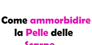 Come ammorbidire la Pelle delle Scarpe