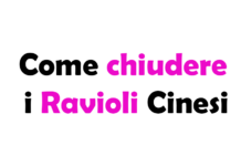 Come chiudere i Ravioli Cinesi: Guida completa