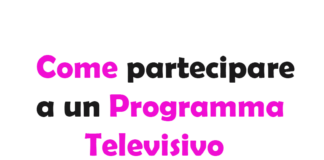 Come partecipare a un Programma Televisivo come Pubblico o Concorrente: Guida Completa