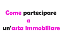 come partecipare a un'asta immobiliare