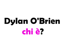 Dylan O'Brien chi è?