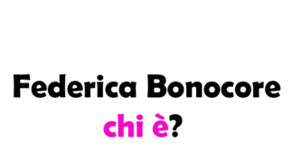 Federica Bonocore chi è?