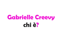 Gabrielle Creevy chi è?