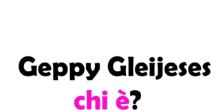 Geppy Gleijeses chi è?