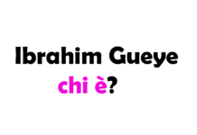 Ibrahim Gueye chi è?