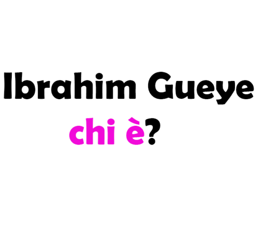 Ibrahim Gueye chi è?