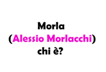 Morla (Alessio Morlacchi) chi è?