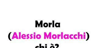 Morla (Alessio Morlacchi) chi è?