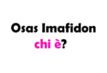 Osas Imafidon chi è? Biografia, età, altezza, peso, carriera, figli, marito, Instagram e vita privata