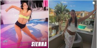 Sienna Osborne di Amici chi è? Biografia, età, altezza, peso, tatuaggi, fidanzato, carriera, Instagram e vita privata