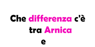 Che differenza c'è tra Arnica e Artiglio del Diavolo? Guida Completa