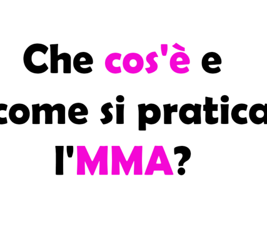 Che cos'è e come si pratica l'MMA (Arti Marziali Miste)? Guida Completa