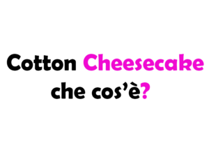 Che cos'è la Cotton Cheesecake e come si prepara? Guida Completa