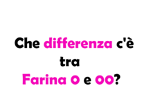 Che differenza c'è tra Farina 0 e 00? Guida Completa