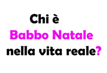 Chi è Babbo Natale nella vita reale?