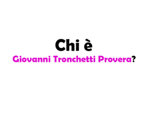 Chi è Giovanni Tronchetti Provera? Biografia, età, che lavoro fa, figli, moglie, Instagram e vita privata