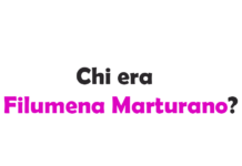 Chi era Filumena Marturano?