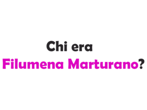 Chi era Filumena Marturano?