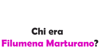 Chi era Filumena Marturano?