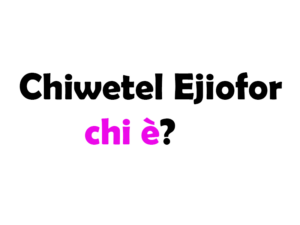 Chiwetel Ejiofor chi è? Biografia, età, carriera, figli, moglie, Instagram e vita privata