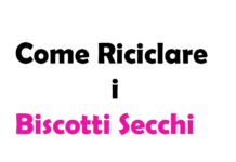 Come Riciclare i Biscotti Secchi: Guida Completa