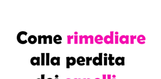 Come rimediare alla perdita dei capelli, guida completa